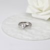 Dámsky strieborný prsteň RORI 3