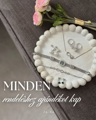 🐣✨ A Húsvét nálunk azt jelenti, hogy minden rendeléshez ajándék jár! 🎁 Minél többet vásárol, annál értékesebb ajándékot...