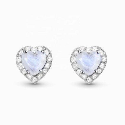 Dámske strieborné náušnice ELIF 1