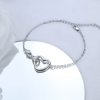 Dámsky strieborný náramok MARINETTE 3