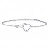 Dámsky strieborný náramok MARINETTE 1