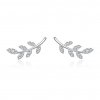 Dámske strieborné náušnice ALLY 1
