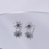 Dámske strieborné náušnice BRYONY 3