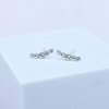 Dámske strieborné náušnice FIVEDOTA 3