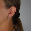 Dámske strieborné náušnice SALOME 4