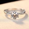 Dámsky strieborný prsteň ALICE 4