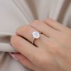 Dámsky strieborný prsteň ANNETTE 9