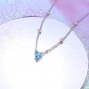 Dámsky strieborný náhrdelník GAYLA 3