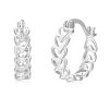 Dámske strieborné náušnice PAMELA 1