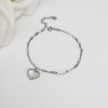 Dámsky strieborný náramok LIZITA 3