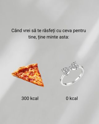 Un mic reminder pentru : bijuteriile au 0 calorii, așa că nu trebuie sastăziă te limitezi doar la una. 👀🤭✨
