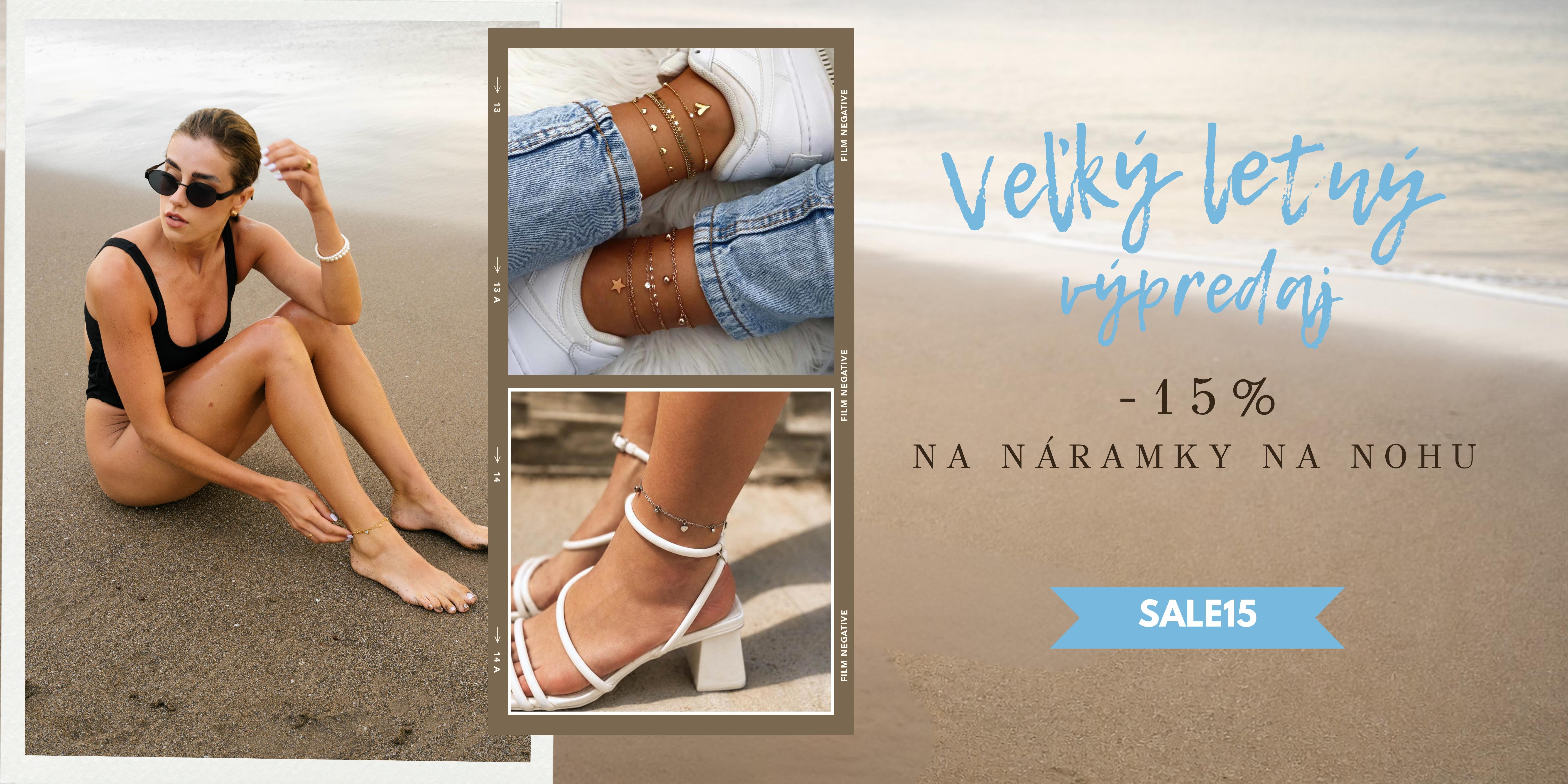 15% náramky na nohu web