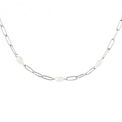 Dámsky náhrdelník z chirurgickej ocele LORENA 1