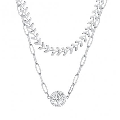 Dámsky náhrdelník z chirurgickej ocele DENIZ 1