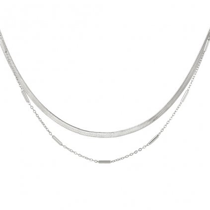 Dámsky náhrdelník z chirurgickej ocele VIENNA 1