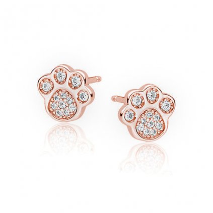 Dámske strieborné náušnice CARRIE 1