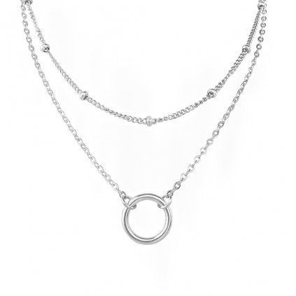 Dámsky náhrdelník z chirurgickej ocele AZAELA 1