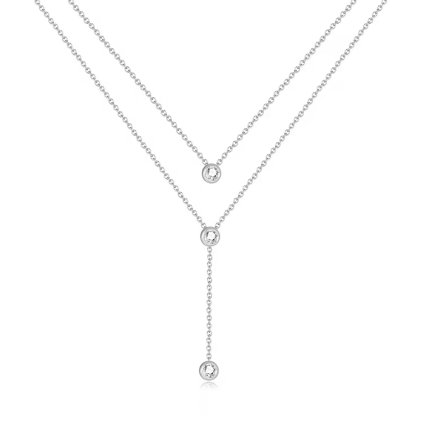 Dámsky náhrdelník z chirurgickej ocele DIDIANA 1