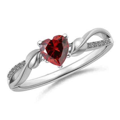 Dámsky strieborný prsteň SAMIRA