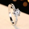 Dámsky strieborný prsteň ALICE 2