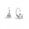 Dámske strieborné náušnice AGGY 4