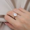 Dámsky strieborný prsteň ANNETTE 9