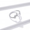 Dámsky strieborný prsten CAROLINE 3
