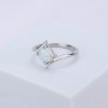 Dámsky strieborný prsteň MERYEM 3