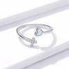 Dámsky strieborný prsteň MARIEL 2