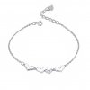 Dámsky strieborný náramok SHIRI 1