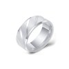 Dámsky prsteň z chirurgickej ocele HARRIS 1