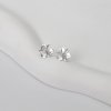 Dámske strieborné náušnice ERLA 3