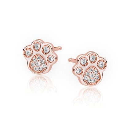 Dámske strieborné náušnice CARRIE 1