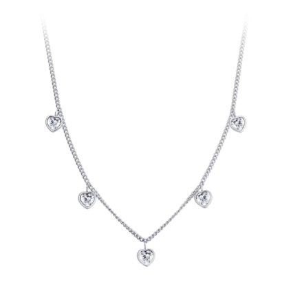Dámsky náhrdelník z chirurgickej ocele KLEA 1