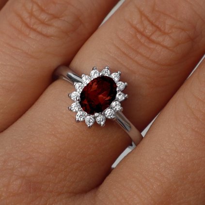 Dámsky strieborný prsteň LUMIA 2