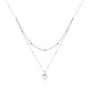 Dámsky strieborný náhrdelník COLLEEN 1