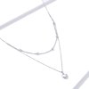 Dámsky strieborný náhrdelník COLLEEN 4