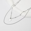 Dámsky strieborný náhrdelník XENA 3