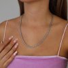 Dámsky náhrdelník z chirurgickej ocele PETRA 4