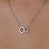 Dámsky náhrdelník z chirurgickej ocele MIA 2