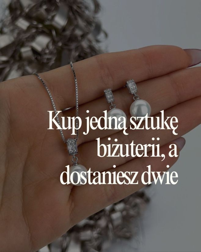 Niektóre z naszych ulubionych produktów są teraz dostępne w podwójnej dawce radości. 🎀🎄 Wybierz jedną sztukę biżuterii, a...