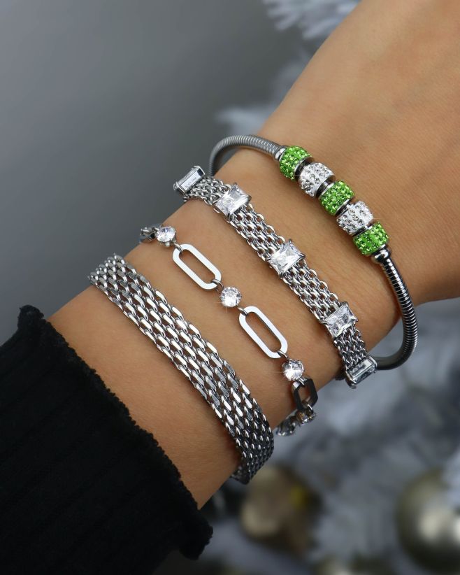 Dodaliśmy nowe bransoletki ze stali chirurgicznej! ✨ Stylowe, wytrzymałe i idealne jako dodatek do każdego stroju lub jako...