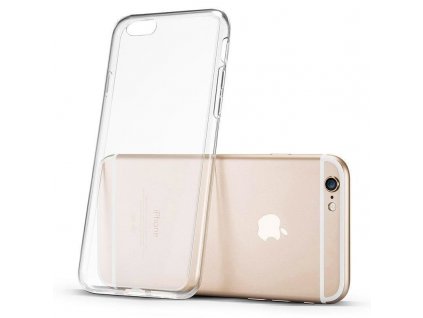 Gelový kryt pouzdra pro iPhone 11 Ultra Clear 0,5 mm transparentní