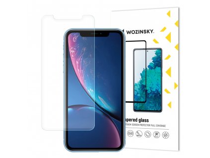 Wozinsky Tempered Glass 9H Screen Protector pro Apple iPhone XR / iPhone 11