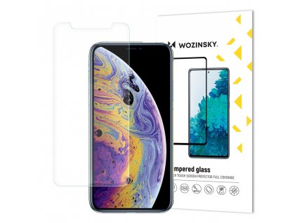 Wozinsky Tvrzené sklo 9H Screen Protector pro Apple iPhone 11 Pro Max / iPhone XS Max