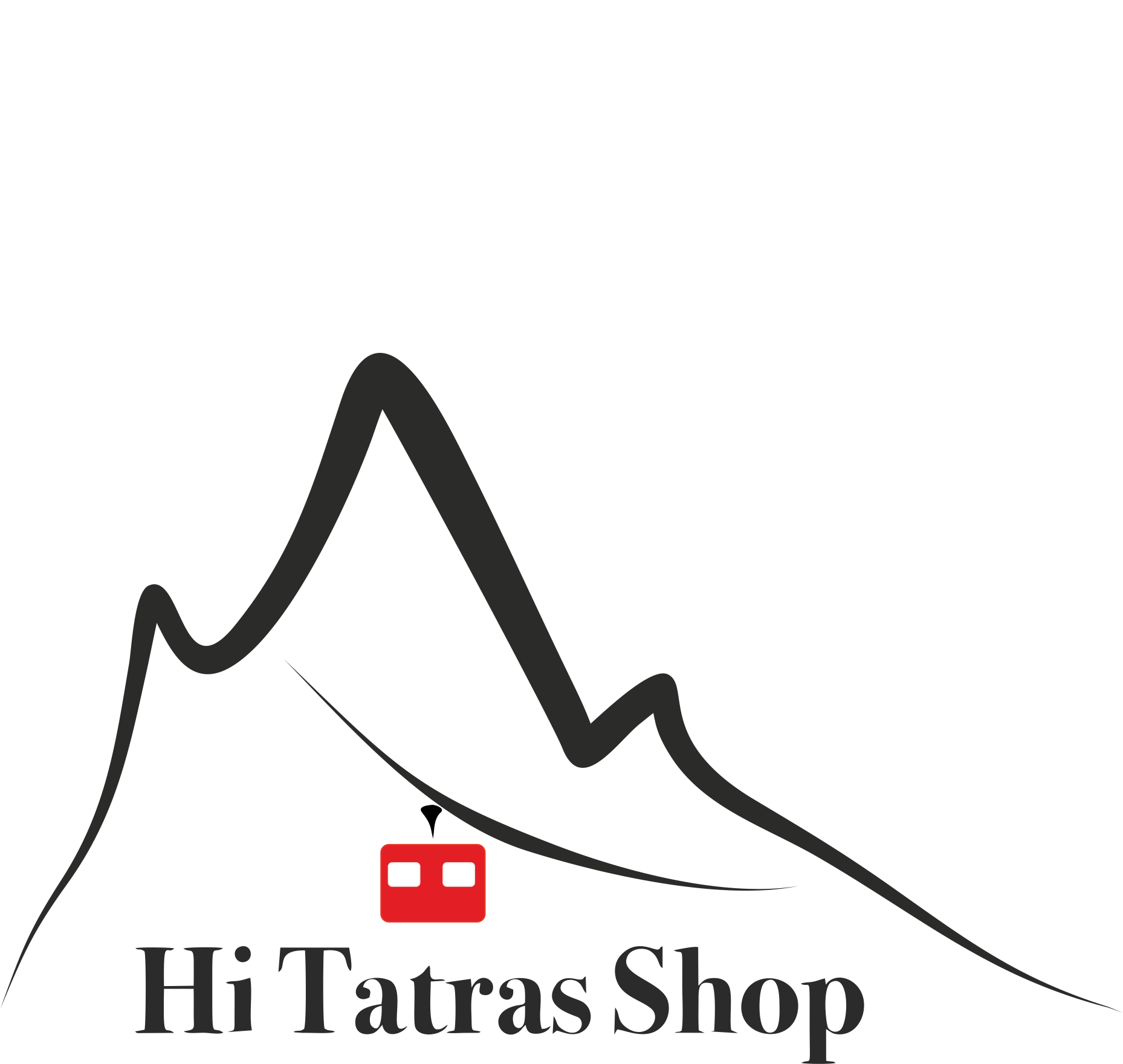 Kamenná predajňa vo Vysokých Tatrách