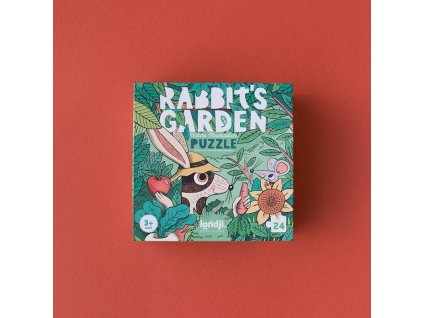 Londji Puzzles Rabbit's garden puzzle (5)