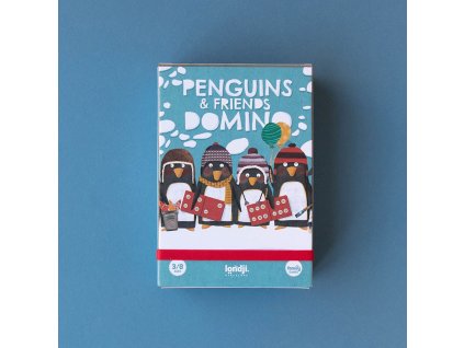Londji Games Penguins and friends domino (5)