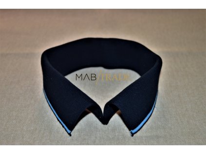 Límeček 100% Ba tm. modrý s azurovým pruhem Kód 0000-2003/P-1