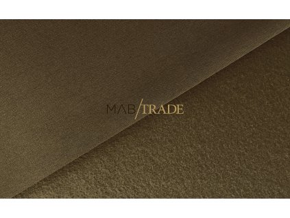 Teplákovina Ba/Pes počesaná Nugát Kód 4220-2302